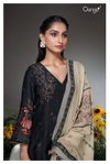 Aswara 2151 By Ganga Bemberg Silk Heavy Printed Dress Material Wholesalers In India